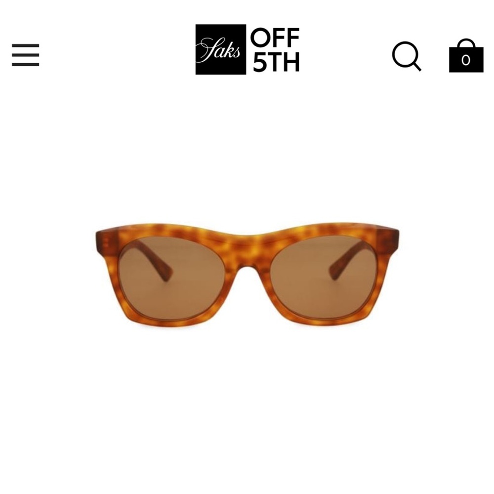 BOTTEGA VENETA 54MM Oval Sunglasses